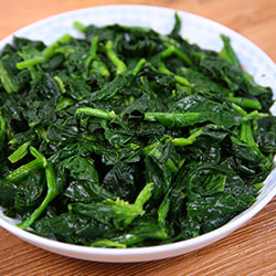 Organic IQF Spinach