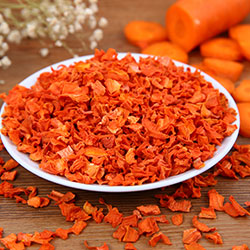 Organic Carrot Granules/